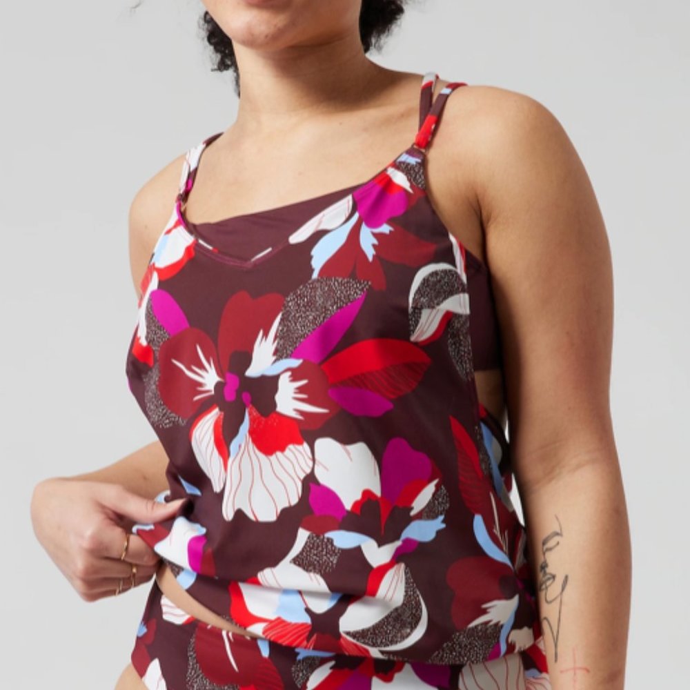 NWT Seascape Bra Cup Tankini 36D/DD